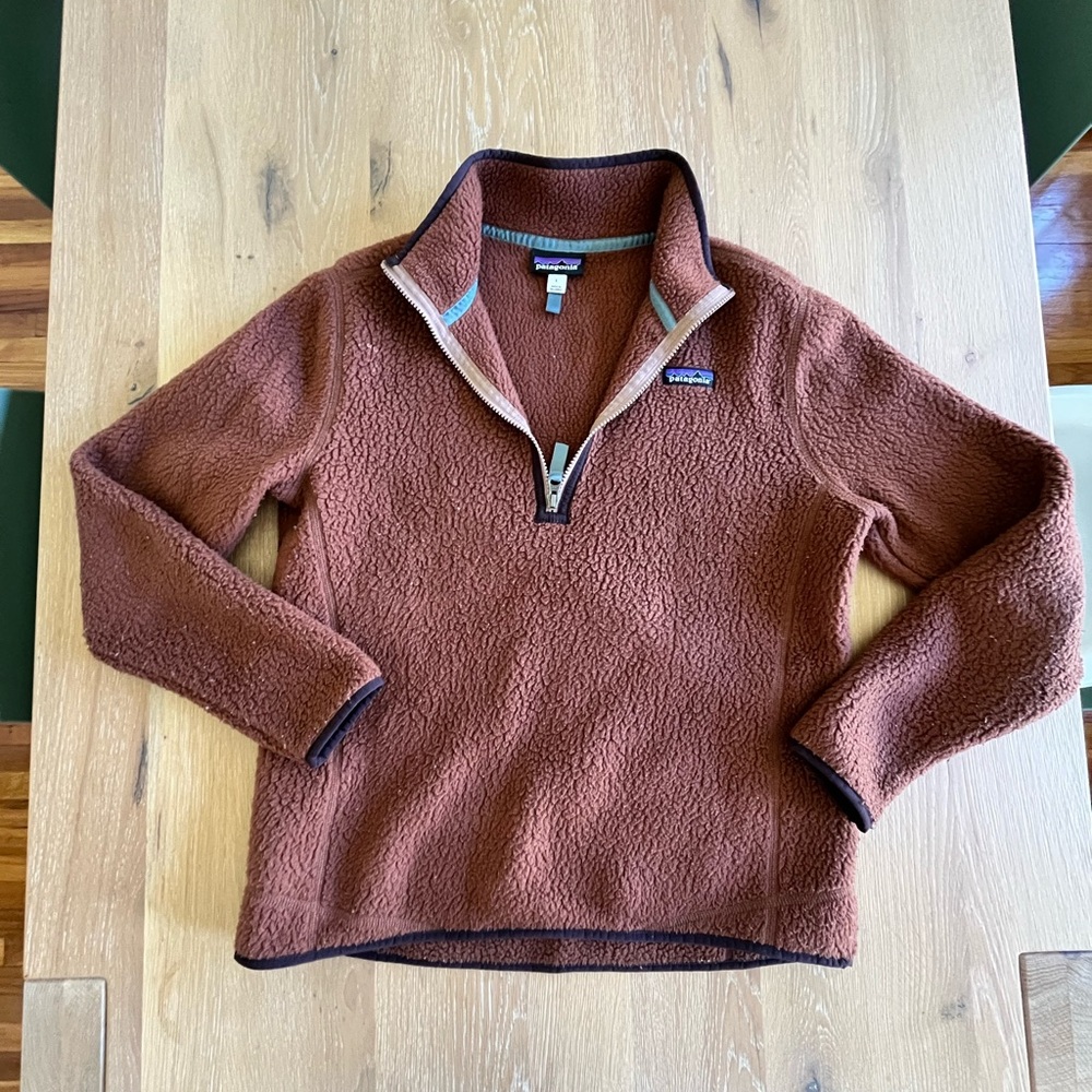 Patagonia Women’s Fleece Quarterzip - Brown